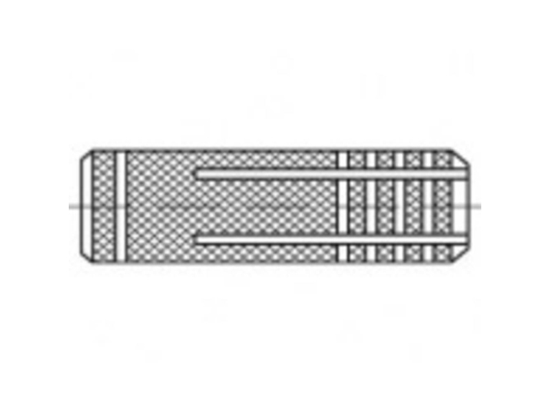 Toolcraft Ekspansionsrawplug To 5455497 100 Stk