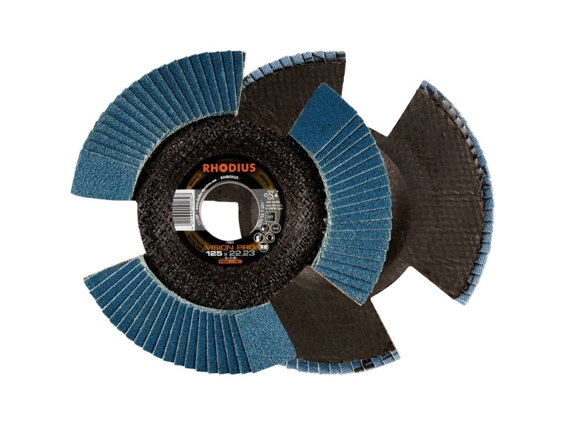 Rhodius 211305 Evälevyt Halkaisija 125 mm N/A 5 kpl 5 kpl