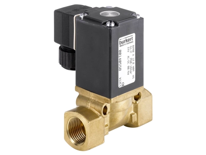 Bürkert Direkte styret ventil 54245 0290 24 V/AC G 1 muffe 1 stk