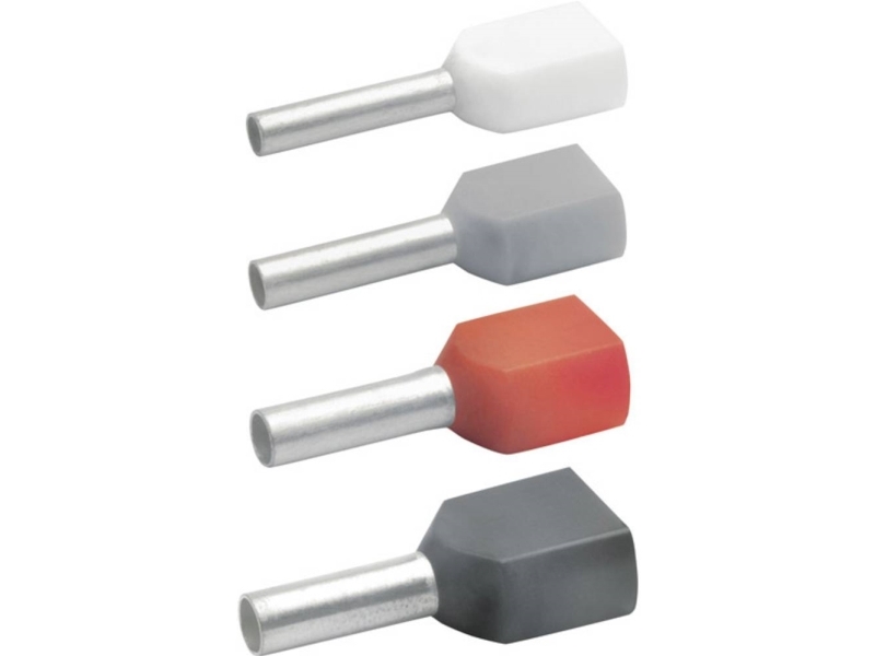 Klauke 87313 Tvillingekabelsko 2.5 mm² Blå 100 stk