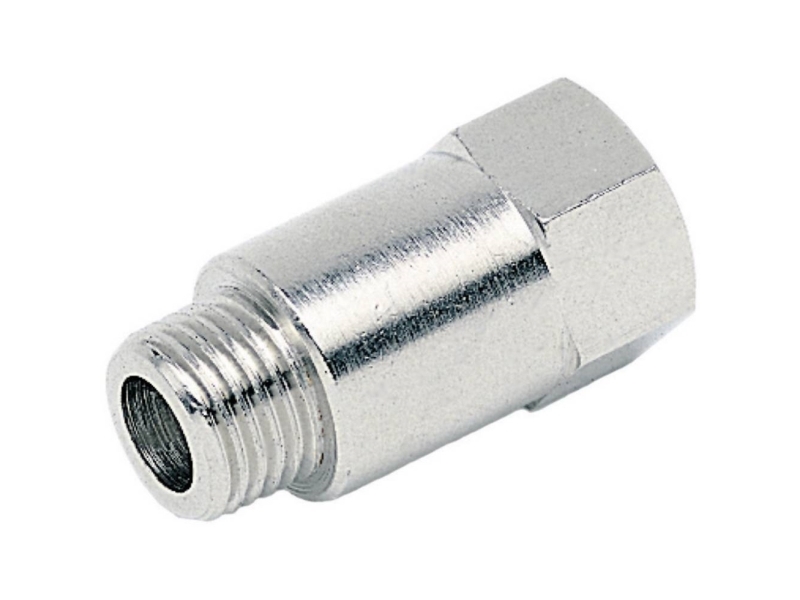 ICH Rak kontakt 20705 Invändig gänga 1/4 Utvändig gänga: 1/4 1 st | Komponenter - Pneumatik & Allfluidteknik - Tillbehör | GameStuff