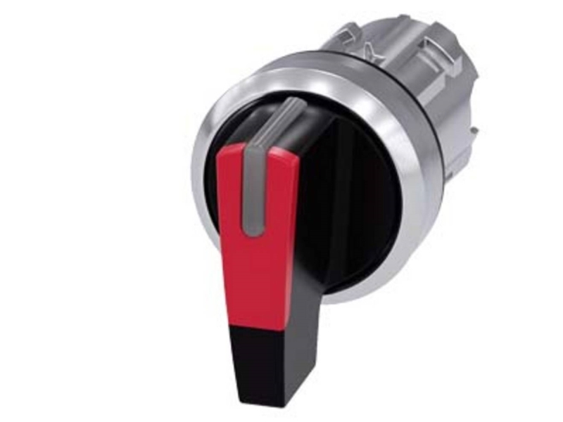 Siemens 3su10522cl200aa0 3su1052 2cl20 0aa0 Drejekontakt Spændeanordning Rød 2 X 45 ° 1 Stk