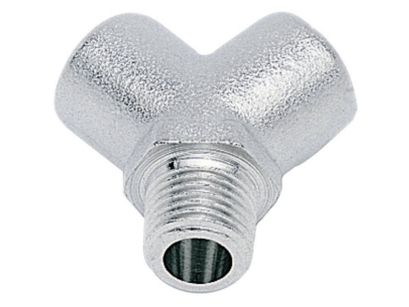Y Connector Con. 3/8M X3/8F