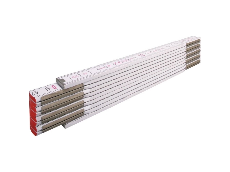 Stabila Type 1607 1134 Målestok 2 m Bøgetræ