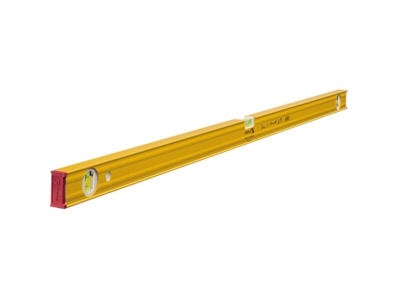 Reinforced spirit level STABILA 80 AS-2 120 cm | Elverktyg - Tillbehör - Bitar & Borrset | GameStuff