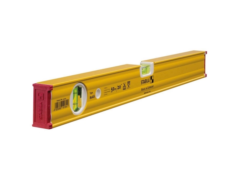 Stabila Typ 80AS 19164 Vaterpas-letmetal 50 cm | Verktyg & Verkstad - Handverktyg - Vattenpass | GameStuff