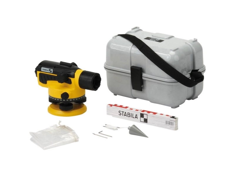 Stabila OLS 26, 6 stk. optisk nivelleringsapparat