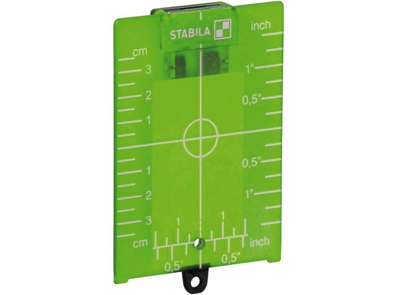 Stabila ZP 17924 Måltavla för laserafstandsmåler | Verktyg & Verkstad - För verkstaden - Lasermätare | GameStuff