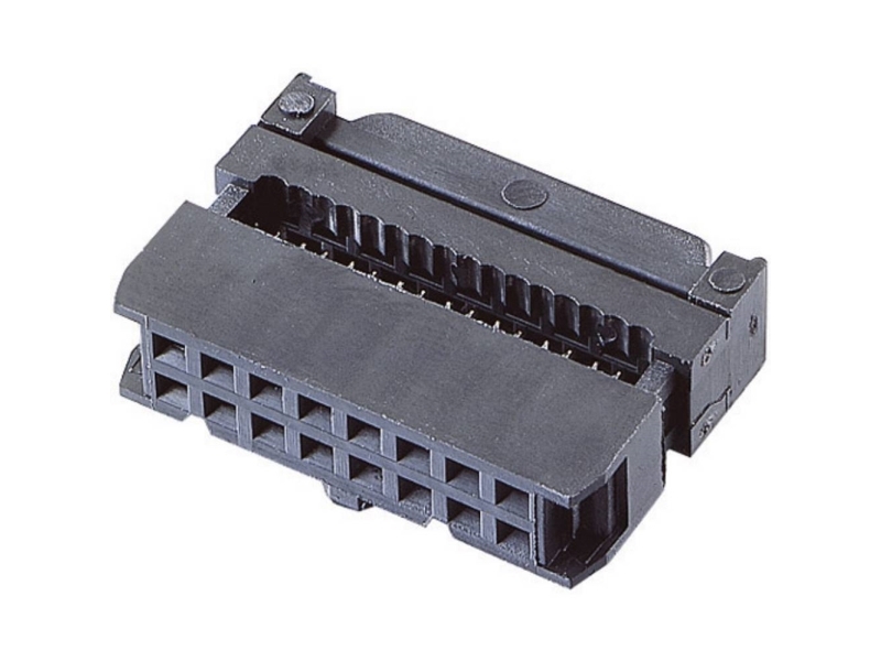 Bkl Electronic 10120610 Pole-Stikforbindelse Rastermål: 1.27 Mm Samlet Antal Poler: 26 Antal Rækker: 2 1 Stk