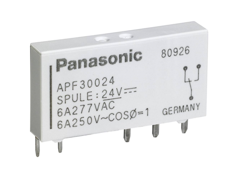 Panasonic Apf10224 Print Rela 24 V/dc 6 A 1 X Granssignal 1 St