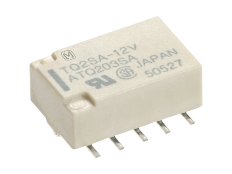 Panasonic Tq2sa12 Smd Rela 12 V/dc 2 A 2 X Omkopplare 1 St