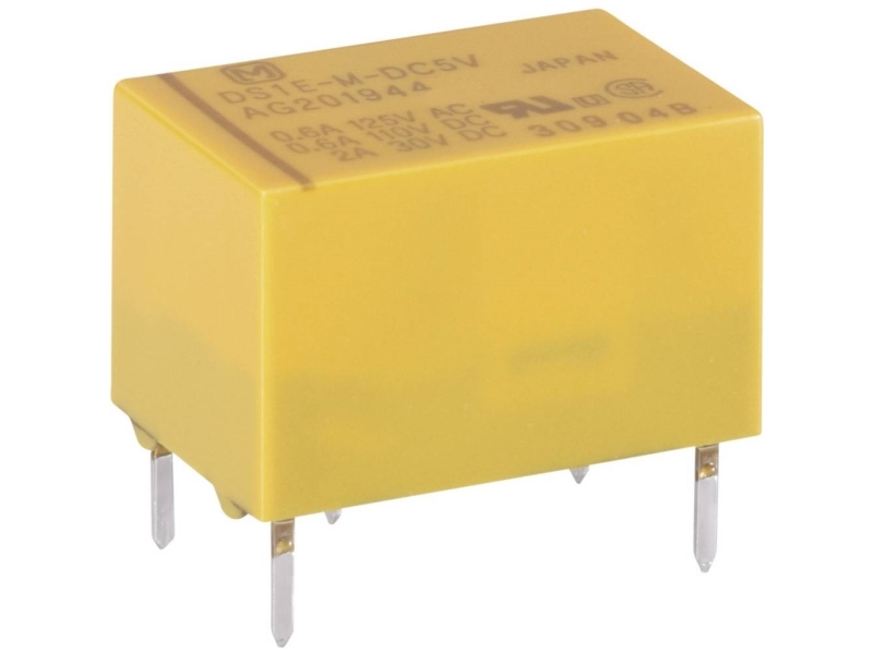 Panasonic Ds1em12 Tryckrela 12 V/dc 2 A 1 X Vaxelkontakt 1 St