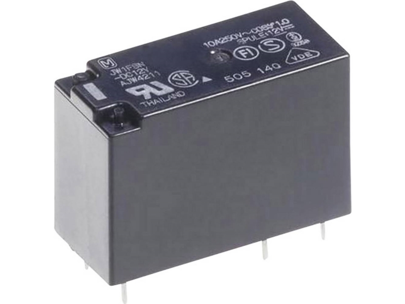 Panasonic Jw2sn12 Print Rela 12 V/dc 5 A 2 X Omkopplare 1 St