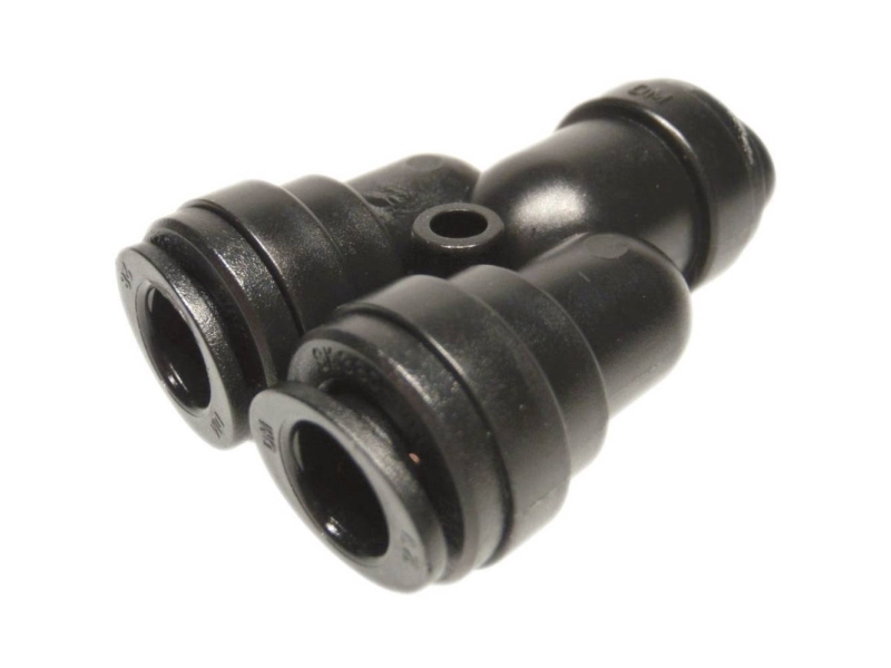 TVÅVÄGSDELARE 6MM | Komponenter - Pneumatik & Allfluidteknik - Tillbehör | GameStuff