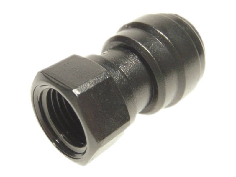 DM-Fit Lige stik AFAB0807CM Indvendigt gevind 1/2 Rør Ø: 8 mm 1 stk