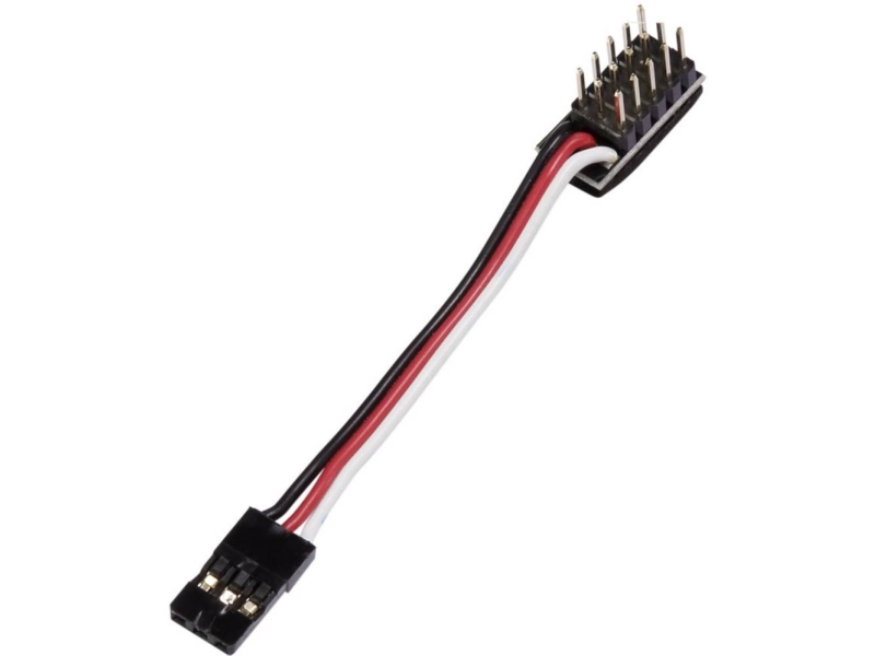 Schneider Servo-Splitter Reely Qs-Pcb00038 Futaba, 5-Fach, 1 St.
