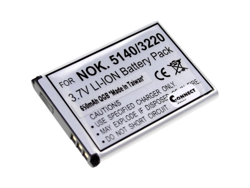Connect 3000 Bl-5B Kamera-Batteri Erstatter Original-Batteri Bl-5B 3.7 V 650 Mah