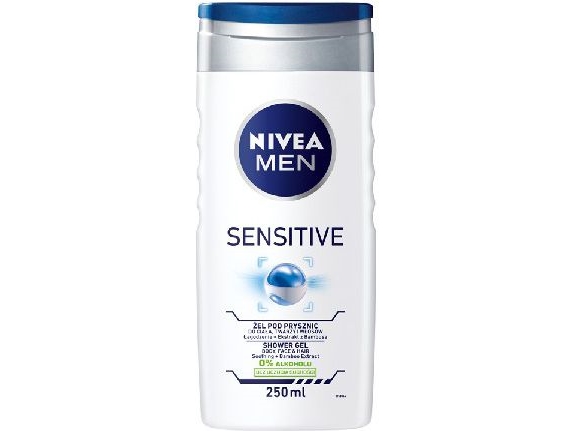 Nivea Men Shower Gel Sensitive 250Ml