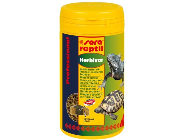Sera Reptil Professional Herbivor 250Ml Plantefoder Til Krybdyr