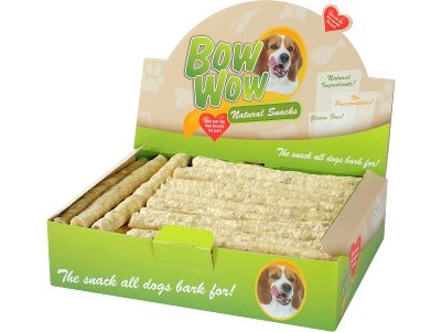 Mira Mar Bow Wow Hundesnacks Röhrchen Mit Füllung 50 Stk.