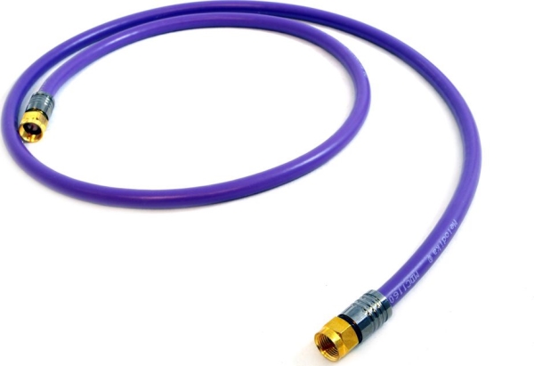 Melodika Antennekabel (F) 6M Lilla