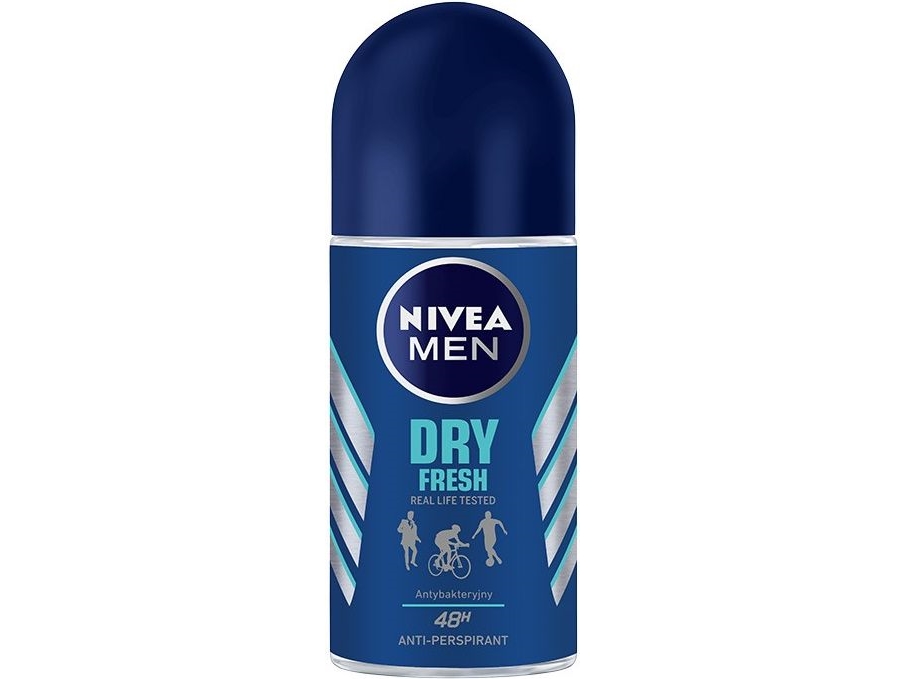 Nivea Deodorant Dry Fresh Roll-On Für Männer 50Ml - 0185991