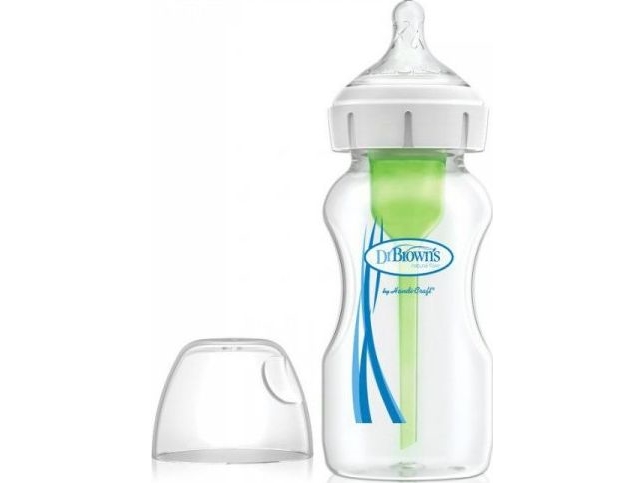Dr Browns Weithals Options Plus Babyflasche 0M+ 270Ml (Wb91600)