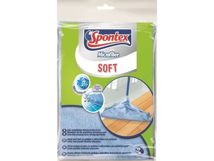 Spontex Microfiber Soft Bodentuch 44209