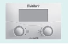 Vaillant Regler Vr 90/3 Mit Fernbedienung Und Raumtemperaturfühler, Wochenprogramm-Uhr - 0020040080
