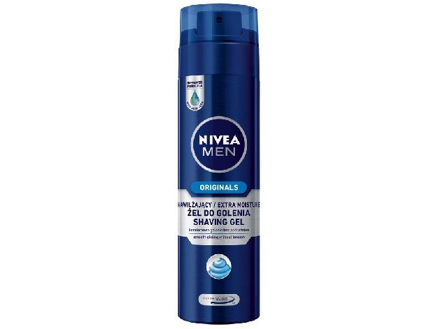 Beiersdorf Nivea Hydro Care Shaving Gel 200Ml