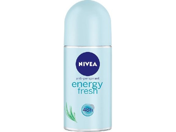 Nivea Deodorant Energy Fresh Women's Roll-On 50Ml