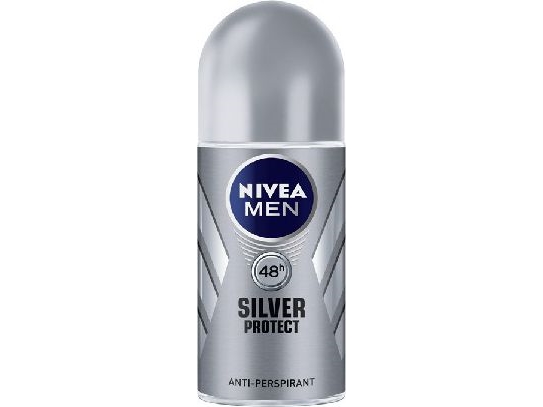 Nivea Antitranspirant Roll-On Silver Protect 50 Ml