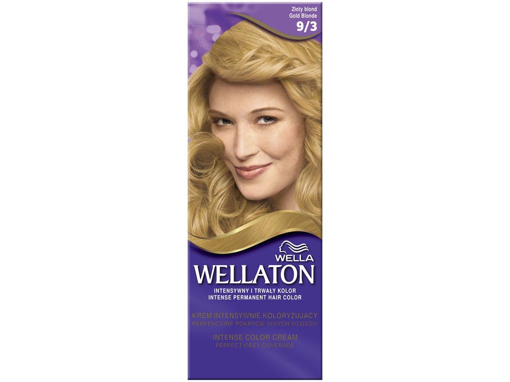 Wellaton Paint Golden Blonde 9/3