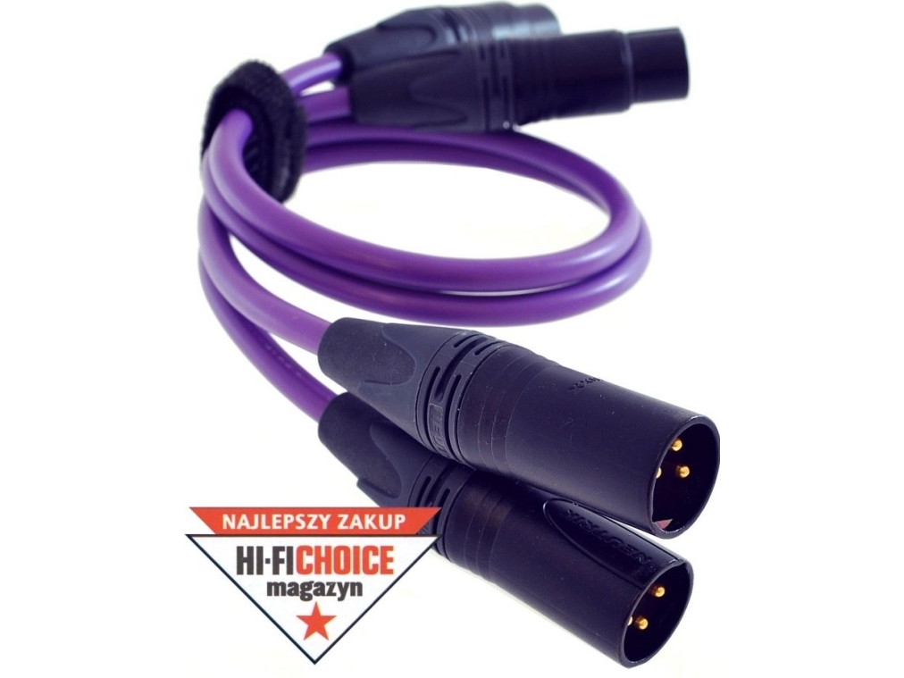 Melodika Xlr X2 - Xlr X2 2M Kabel Lilla