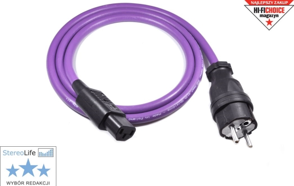 Melodika Strømkabel Melodika Mdp25 Jordet Strømkabel (Lysnet) 3X2,5Mm2 (Schuko-Iec C13) - 2,5M