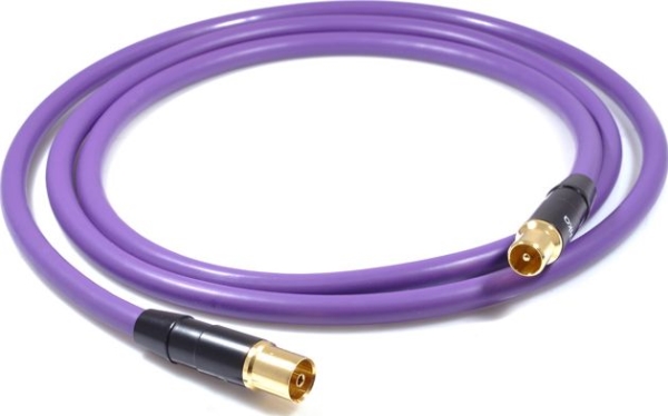 Melodika Antennenkabel 5M Lila
