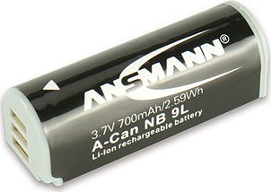 Ansmann battery Ansmann A-Can NB 9L Li-Ion battery | Foto och video - Foto- & videotillbehör - Batteri & laddare | GameStuff