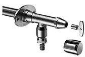 Schell Polar Ii Outdoor Valve, Frost Resistant Comfort 1/2 "039950399