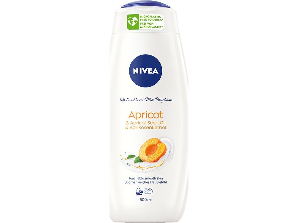 Nivea Nivea Soft Care Shower Apricot Shower Gel 500Ml
