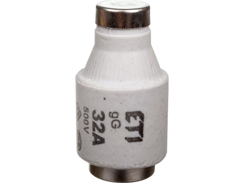 Eti-Polam Sicherungseinsatz 32A Diii Gg/Biwtz 500V E33 002313404