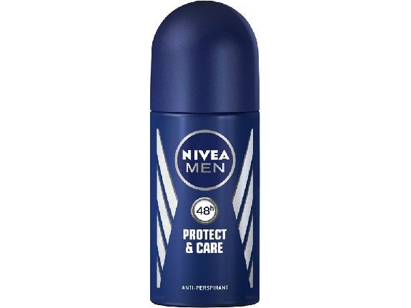 Nivea Deodorant Antiperspirant PROTECT & CARE roll-on 50ml | Hudvård - Kroppsvård - Deodorant | GameStuff