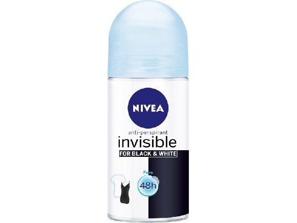 Nivea Deodorant INVISIBLE PURE womens roll-on 50ml | Hudvård - Kroppsvård - Deodorant | GameStuff