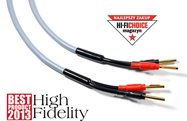 Melodika Banana Cable X2 - Banana X2 2.5M Gray