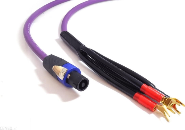 Melodika Gabel - Speakon Kabel 8M Lila