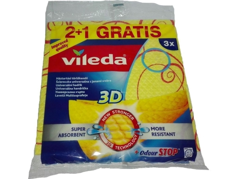 Vileda Tuch Vielseitige 2 + 1-Tuch (144826)