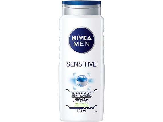 Nivea Shower Gel For Men Sensitive 400Ml
