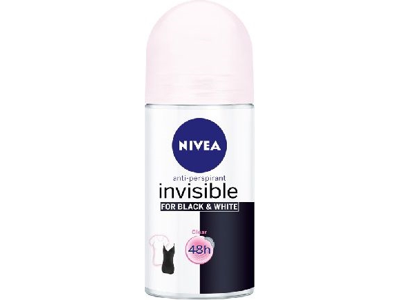 Nivea Deodorant INVISIBLE CLEAR womens roll-on 50ml | Hudvård - Kroppsvård - Deodorant | GameStuff
