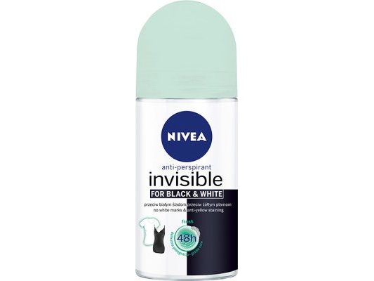 Nivea ROLL-ON INVISIBLE FRESH | Hudvård - Kroppsvård - Deodorant | GameStuff