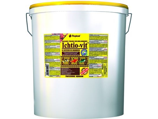Tropischer Ichtio-Vit Futtereimer 5 L