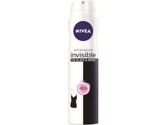Nivea Deo 250Ml Women's Invisible Clear Spray